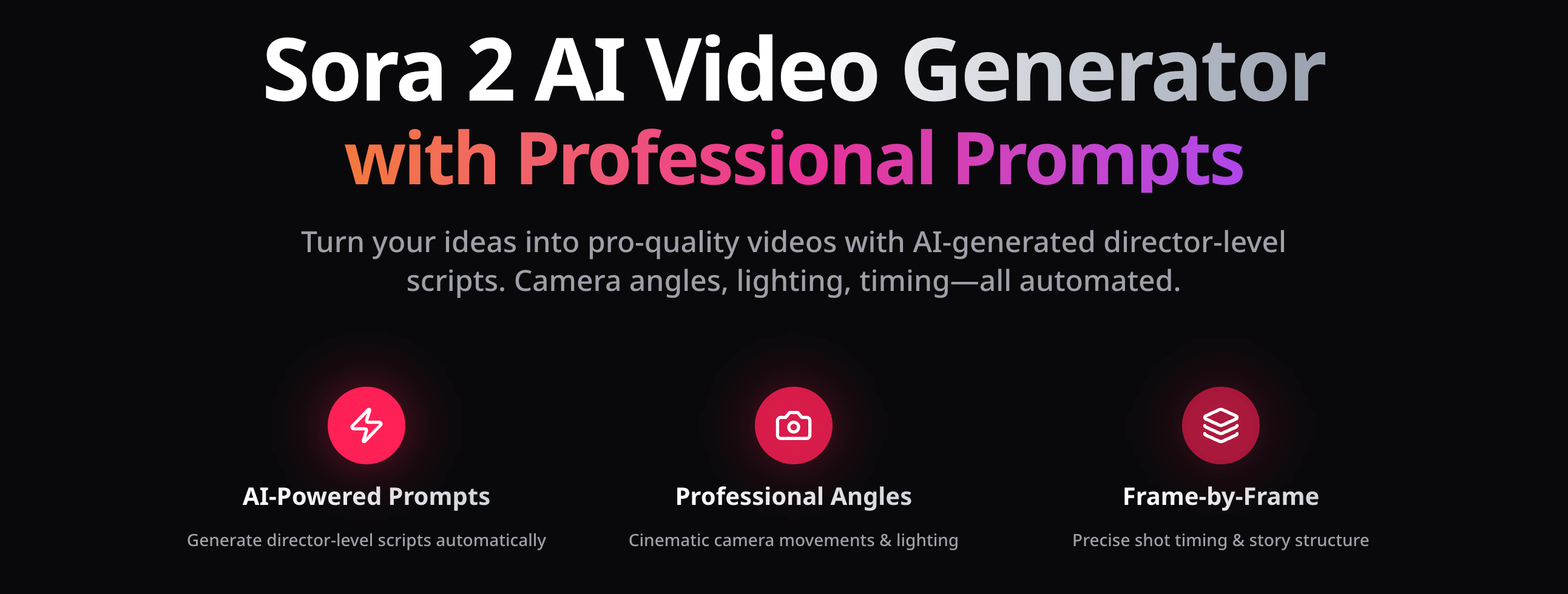 Create cinematic Sora 2 videos with expert-level prompts